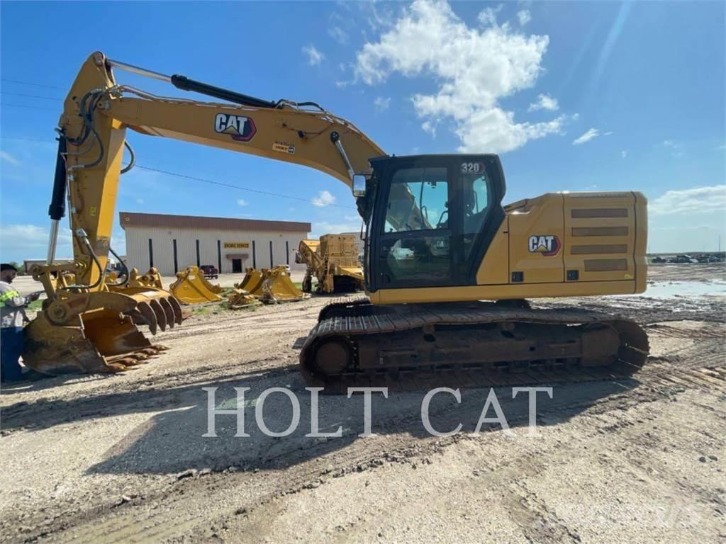 CAT 320 TC Paletli ekskavatörler