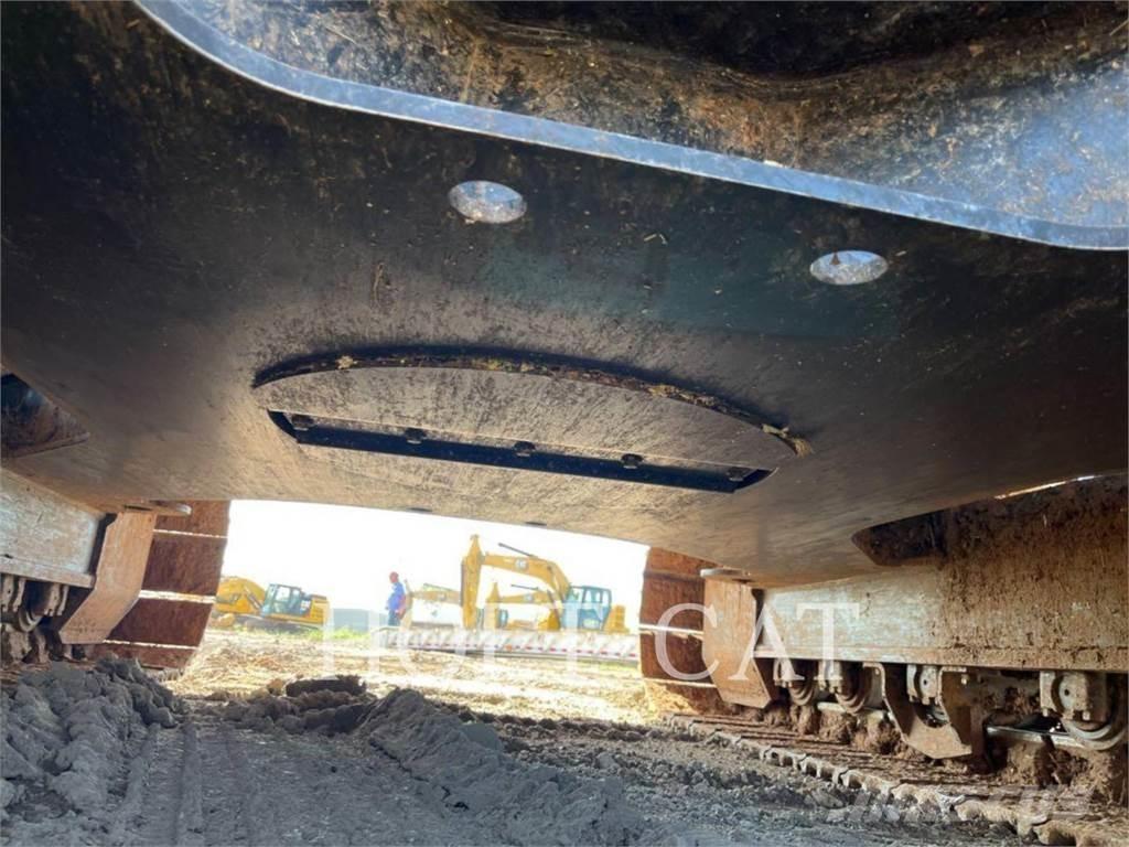 CAT 320 TC Paletli ekskavatörler