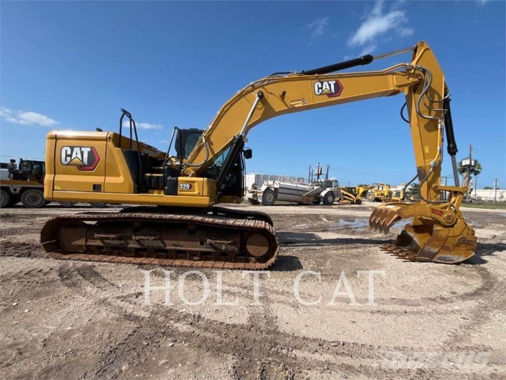 CAT 320 TC Paletli ekskavatörler