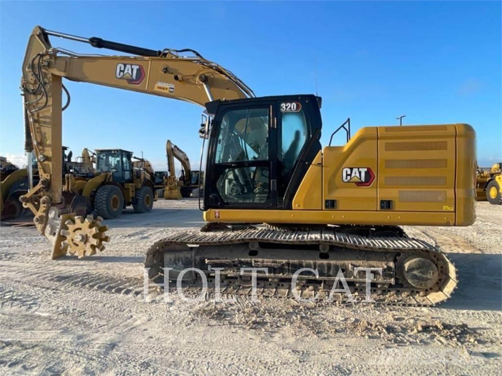 CAT 320 TC Paletli ekskavatörler