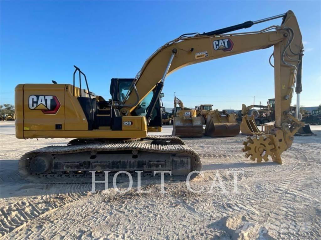 CAT 320 TC Paletli ekskavatörler