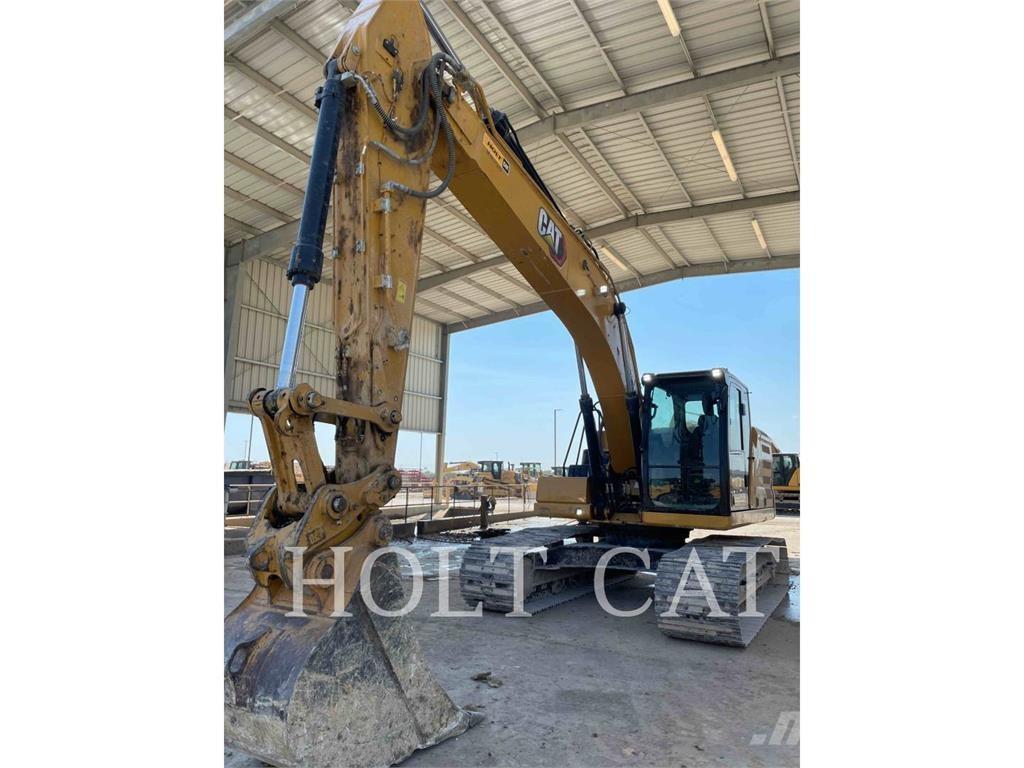 CAT 320 TC Paletli ekskavatörler