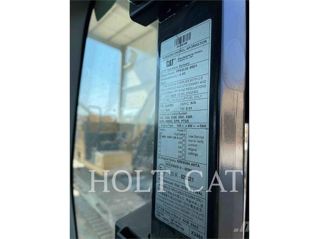 CAT 320 TC Paletli ekskavatörler