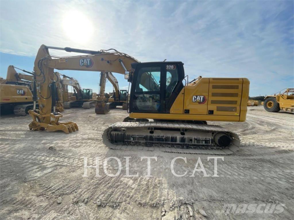 CAT 320 TC Paletli ekskavatörler