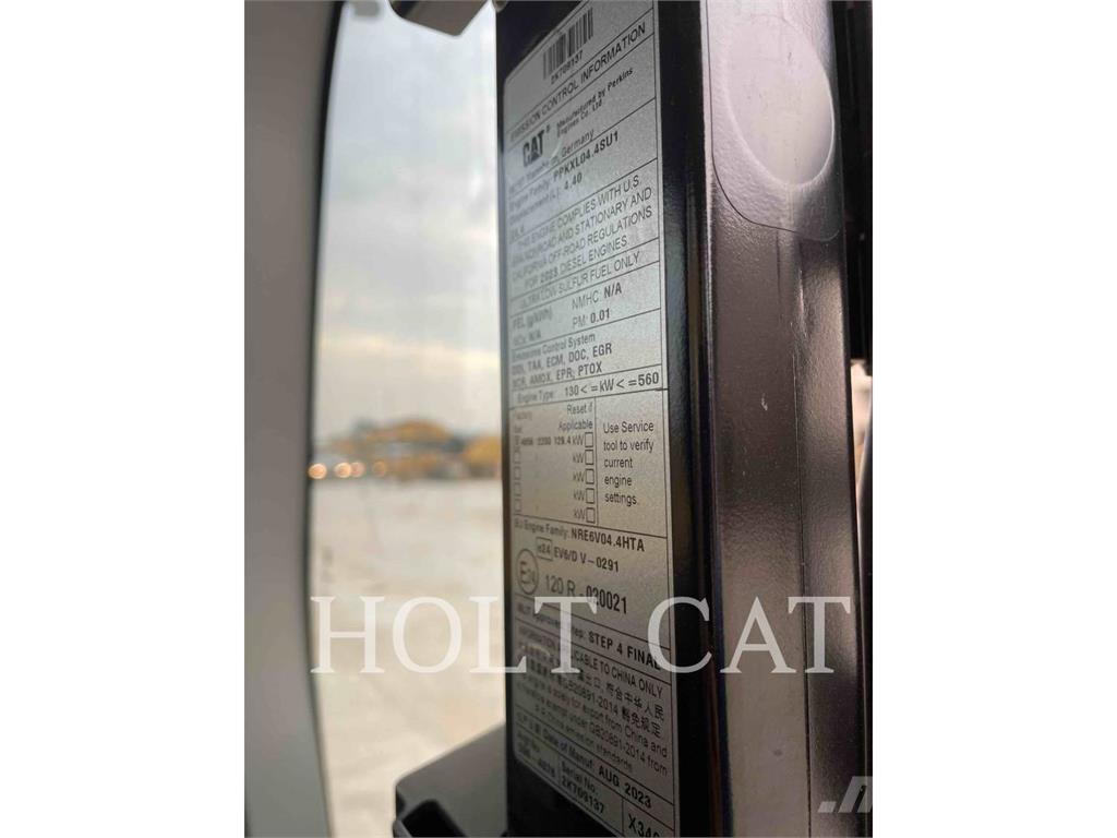 CAT 320 TC Paletli ekskavatörler