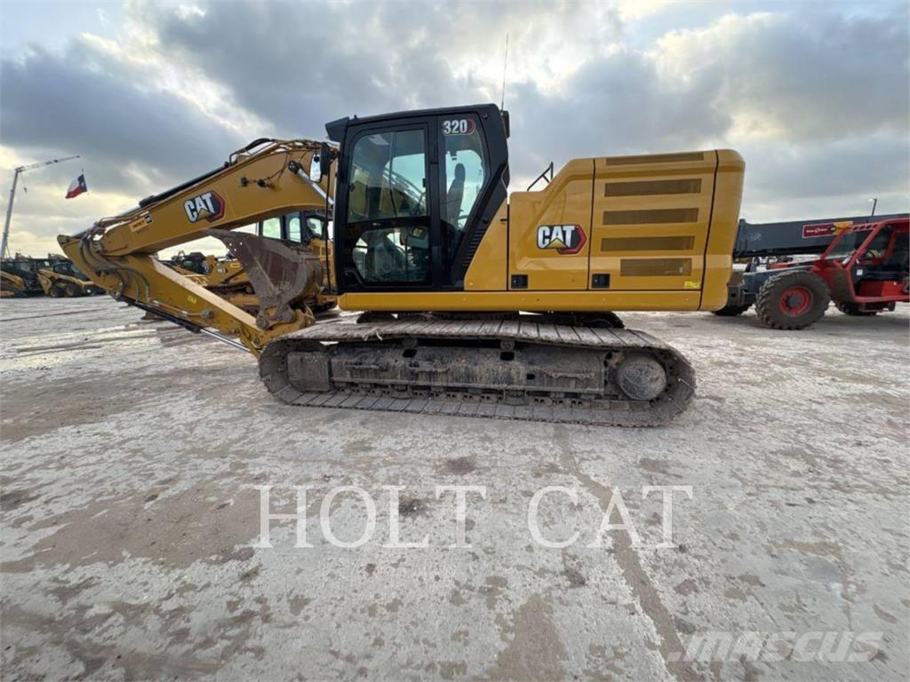 CAT 320 TC Paletli ekskavatörler