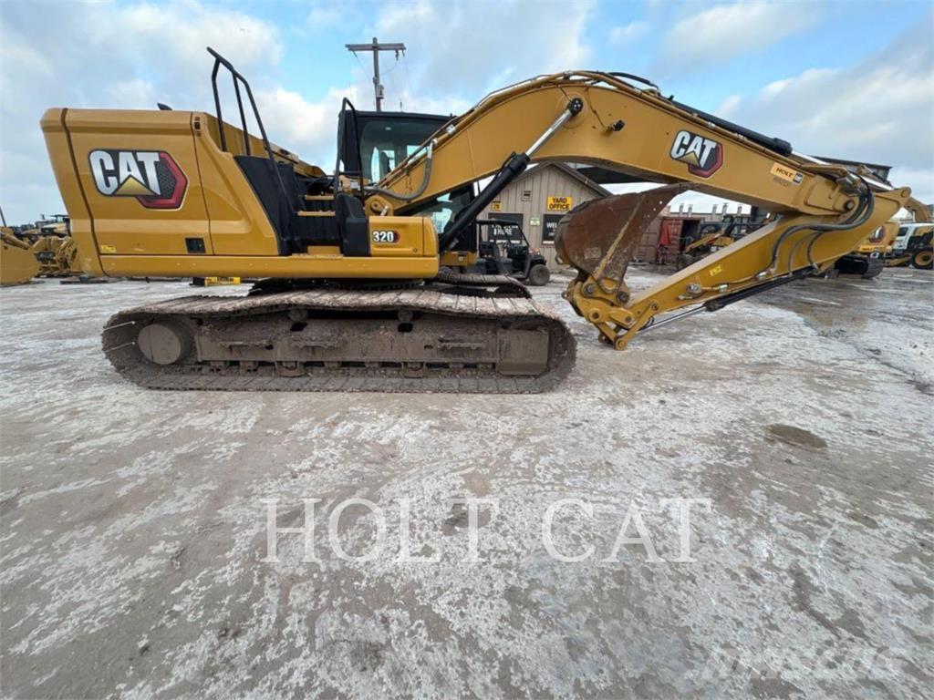 CAT 320 TC Paletli ekskavatörler