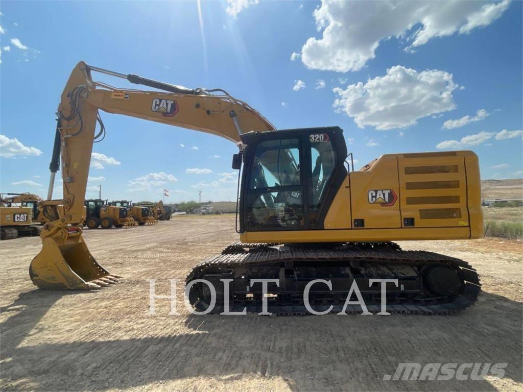 CAT 320 TC Paletli ekskavatörler