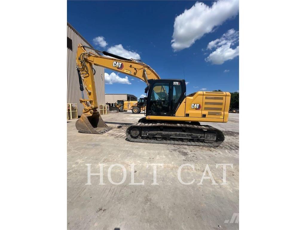 CAT 320 TC Paletli ekskavatörler