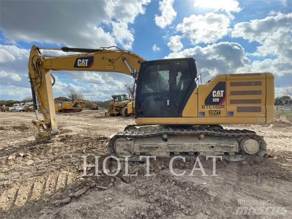 CAT 320 TC Paletli ekskavatörler