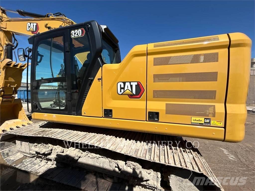 CAT 320 TH Paletli ekskavatörler