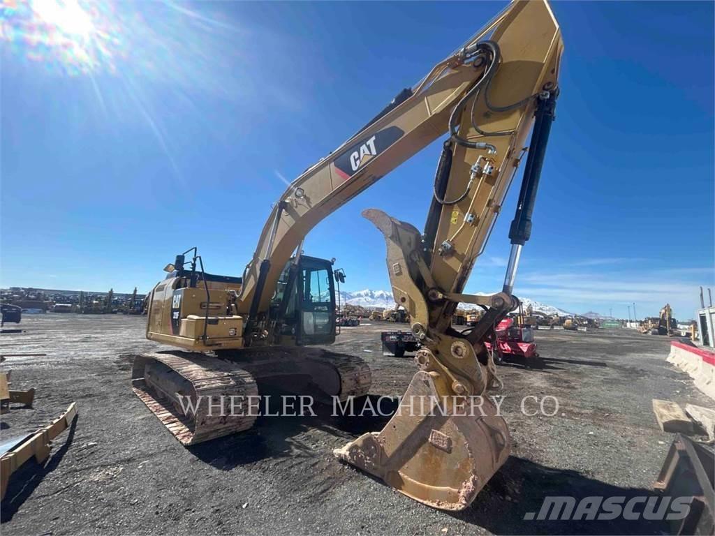 CAT 320 TH Paletli ekskavatörler
