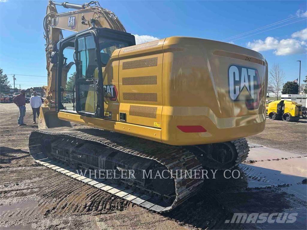 CAT 320 TH Paletli ekskavatörler