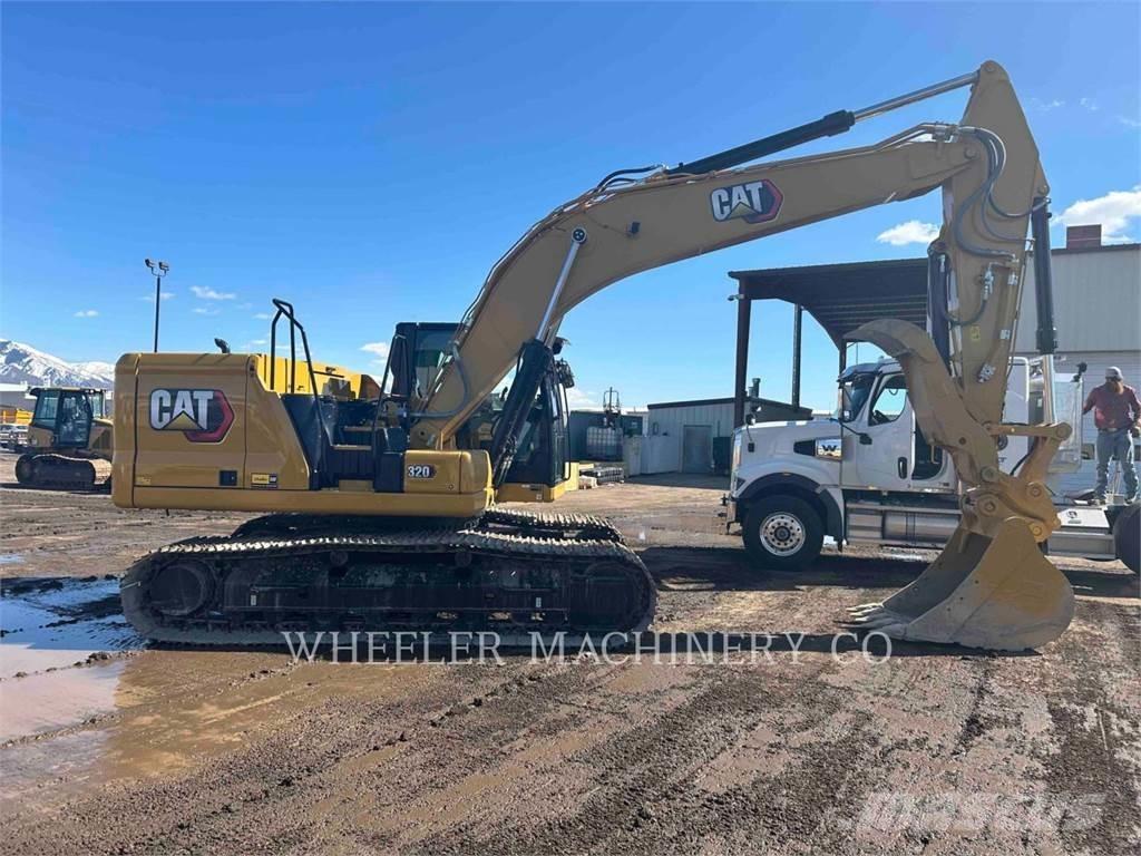 CAT 320 TH Paletli ekskavatörler