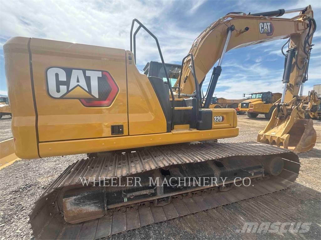CAT 320 TH Paletli ekskavatörler