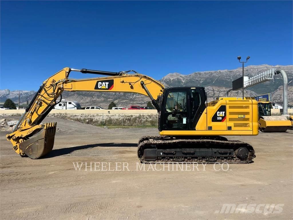 CAT 320 TH Paletli ekskavatörler