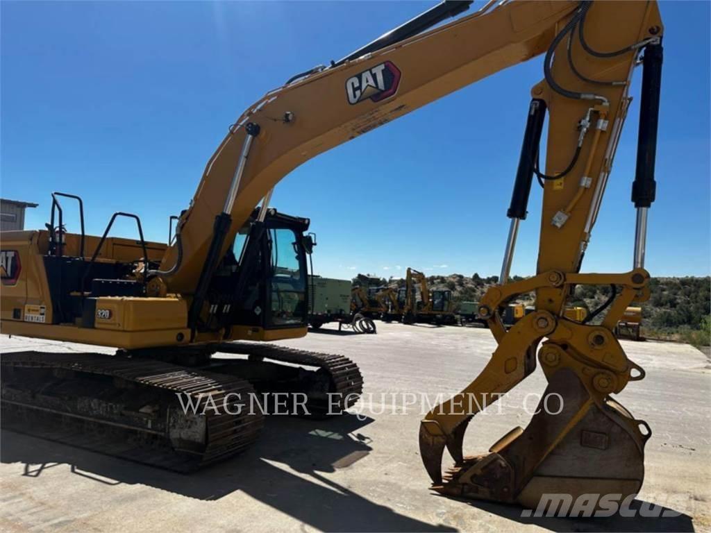 CAT 320 THB Paletli ekskavatörler