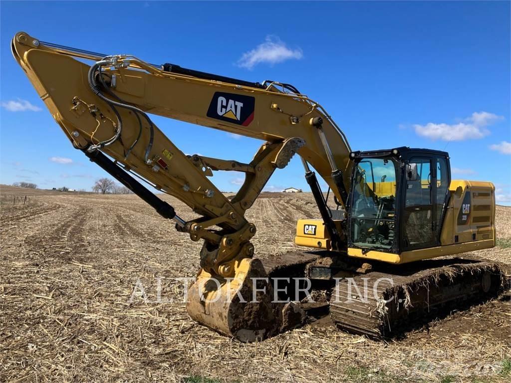 CAT 32007 Paletli ekskavatörler