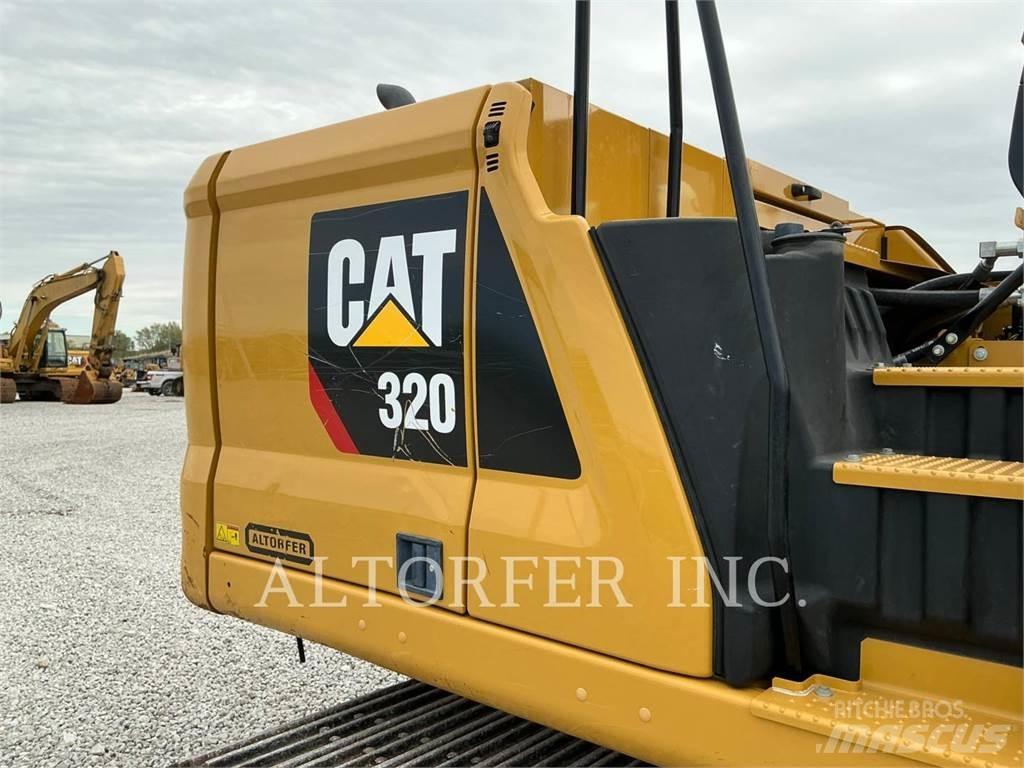 CAT 32007 Paletli ekskavatörler