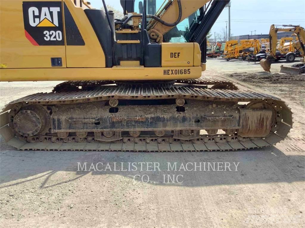 CAT 32007 Paletli ekskavatörler