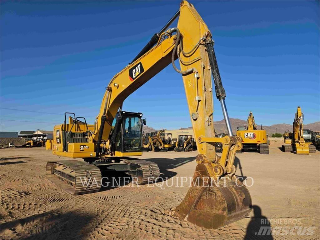 CAT 32007 Paletli ekskavatörler