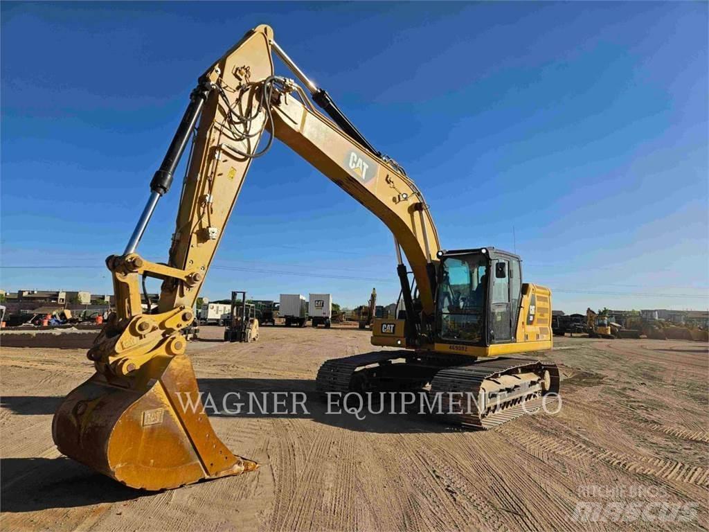 CAT 32007 Paletli ekskavatörler