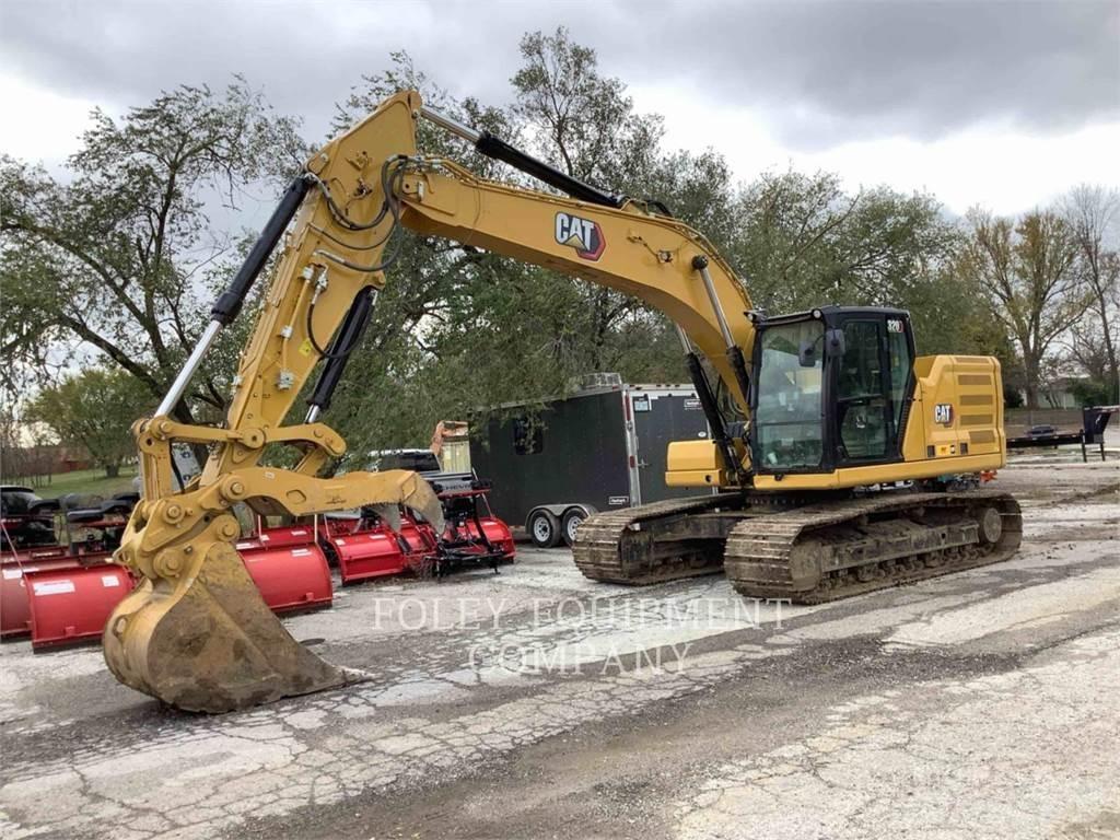 CAT 32007 Paletli ekskavatörler