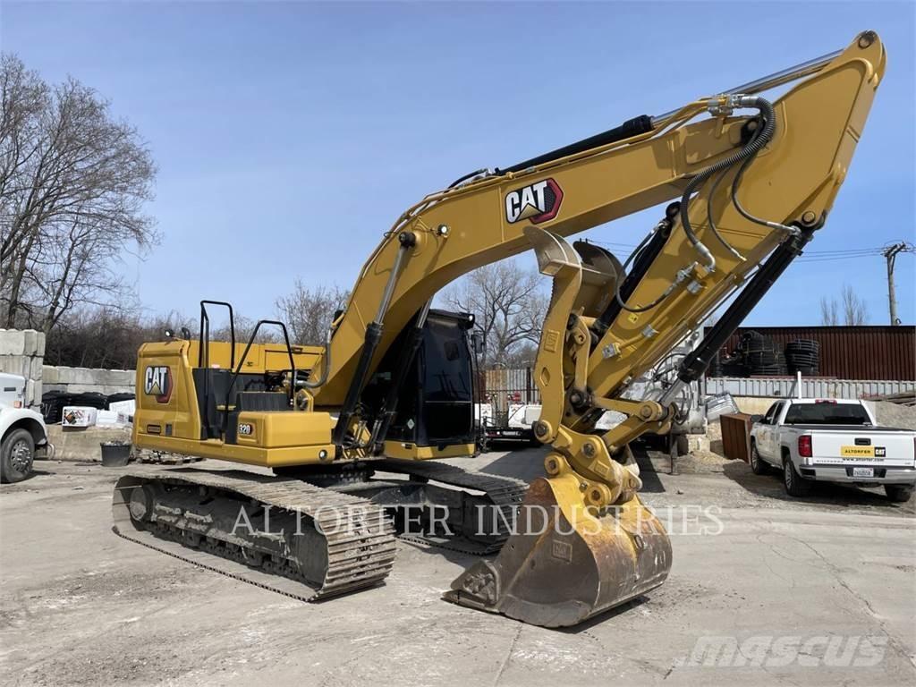 CAT 32007 Paletli ekskavatörler