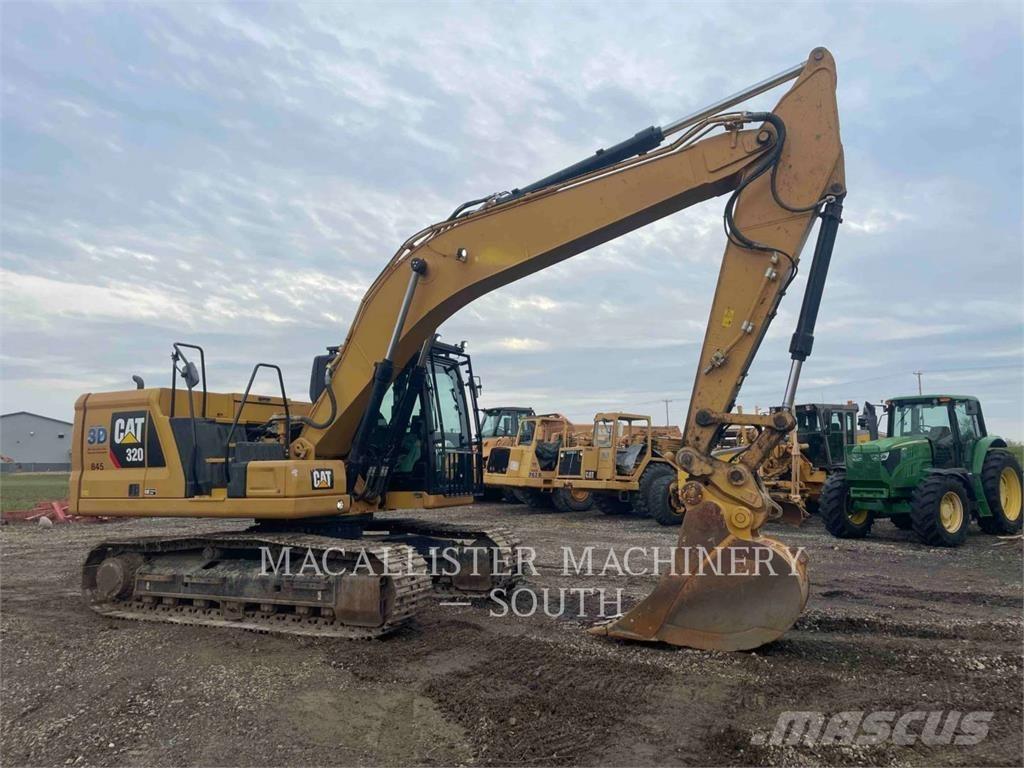 CAT 32007 Paletli ekskavatörler