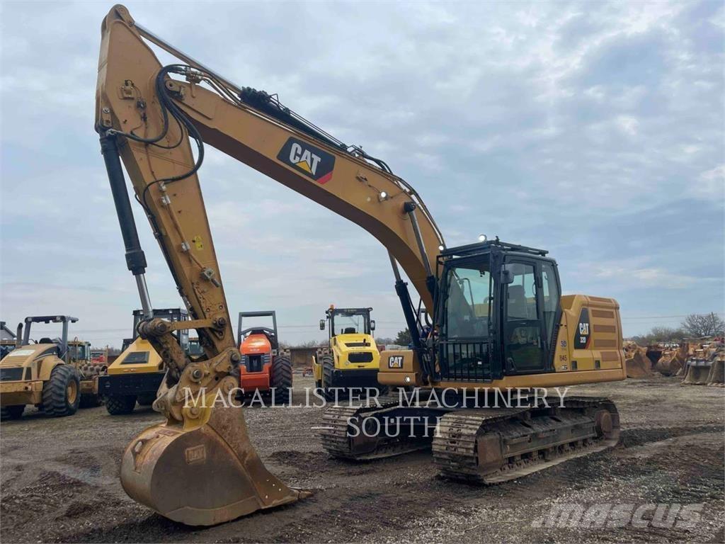 CAT 32007 Paletli ekskavatörler