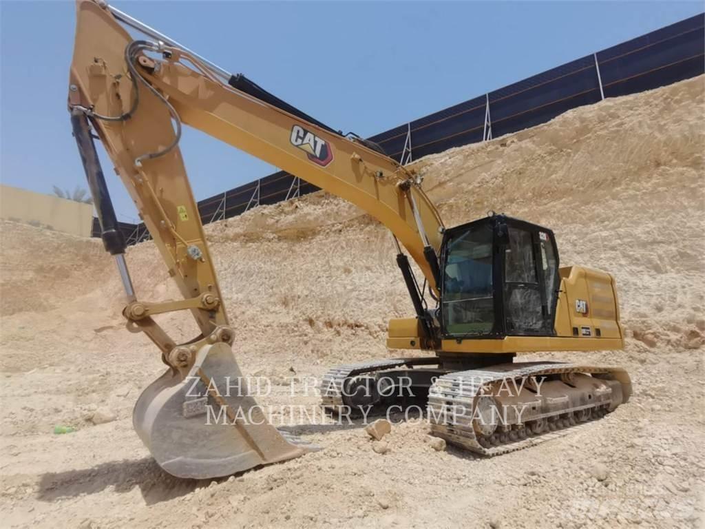 CAT 32007 Paletli ekskavatörler