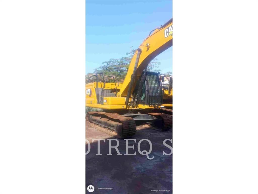 CAT 32007GC Paletli ekskavatörler