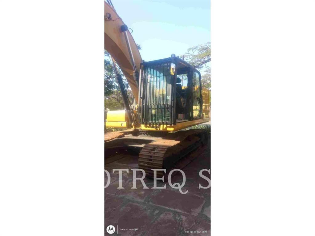 CAT 32007GC Paletli ekskavatörler