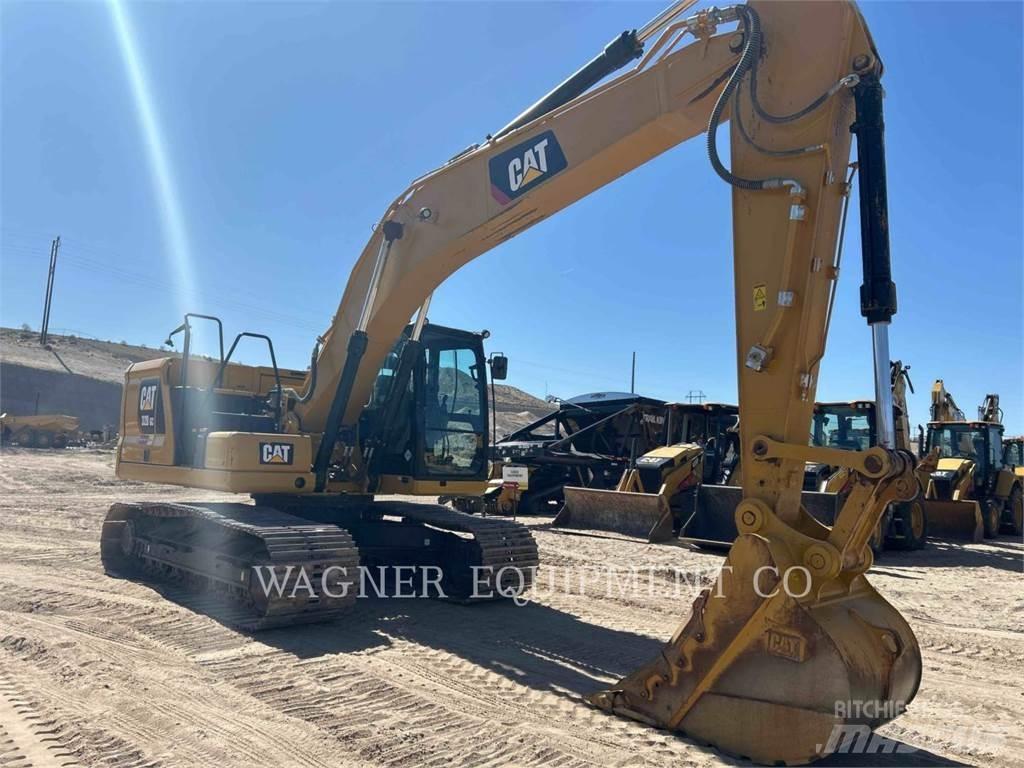 CAT 32007GC Paletli ekskavatörler
