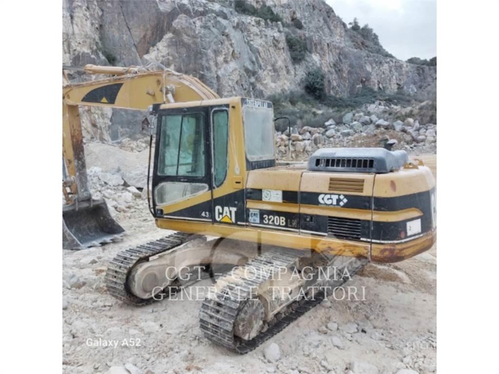 CAT 320B Paletli ekskavatörler
