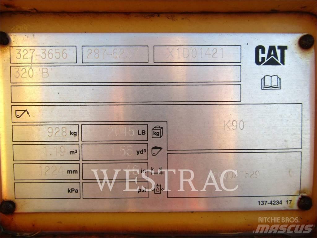 CAT 320B Kovalar