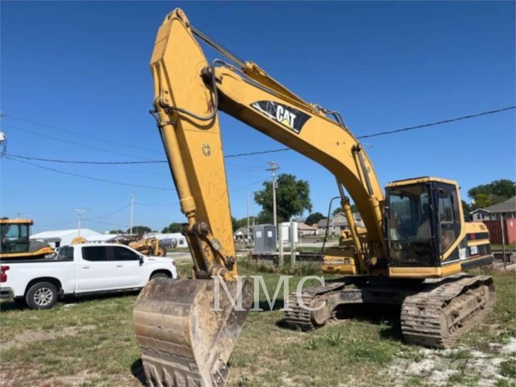 CAT 320BL Paletli ekskavatörler