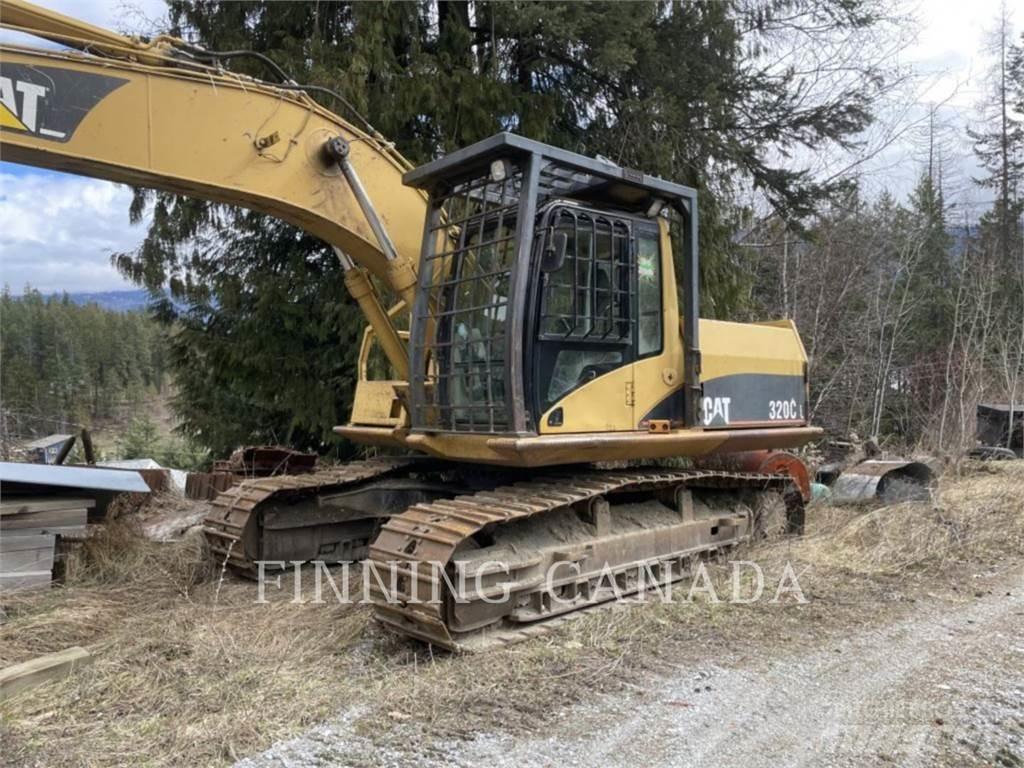 CAT 320C Paletli ekskavatörler