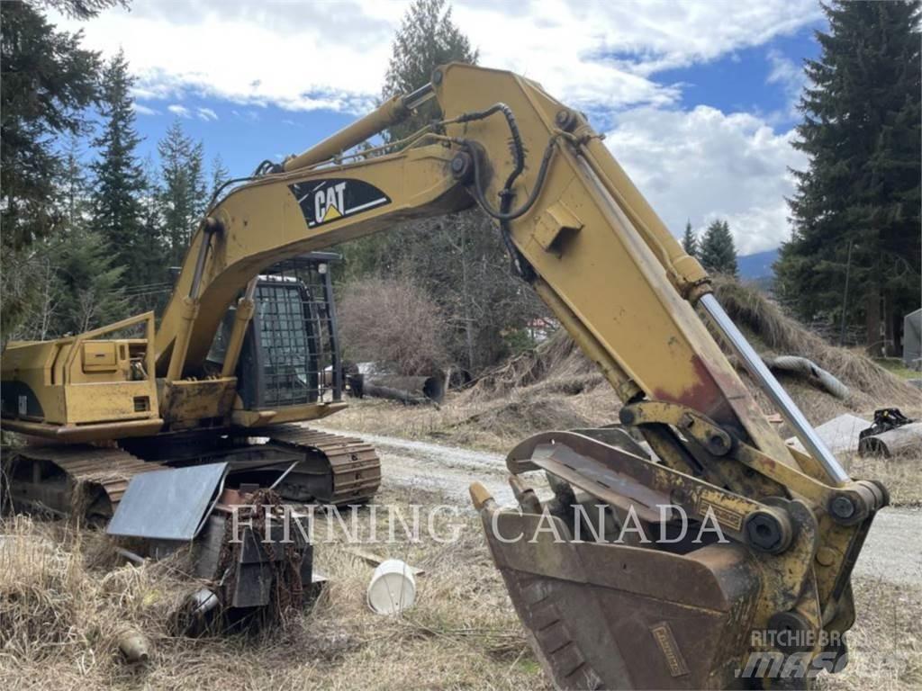CAT 320C Paletli ekskavatörler