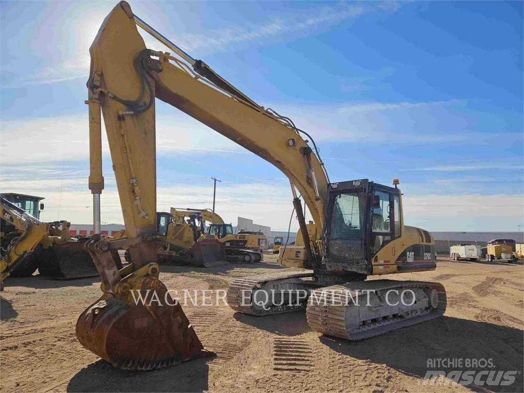 CAT 320CL Paletli ekskavatörler