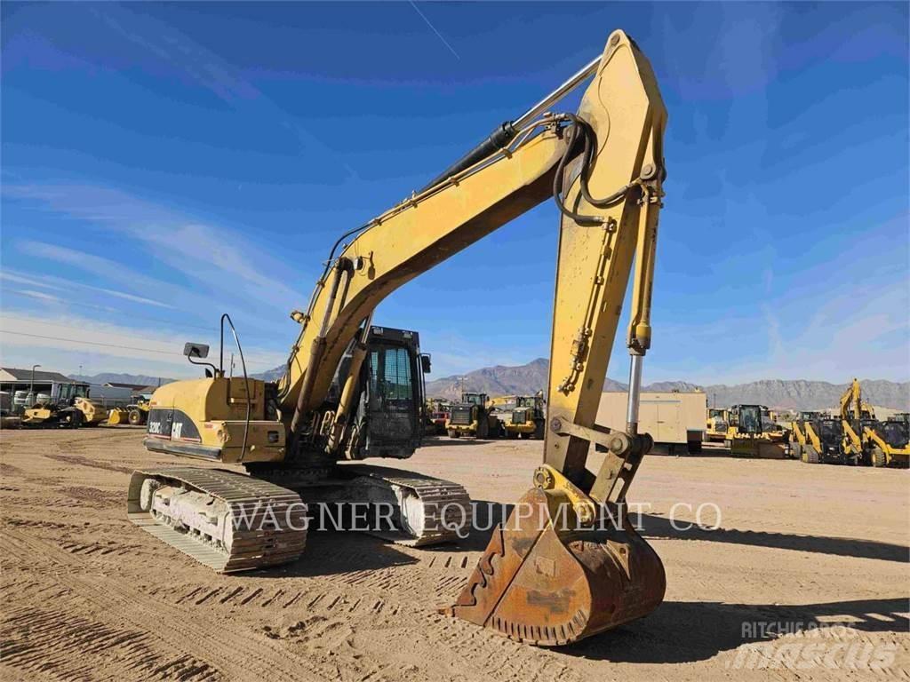 CAT 320CL Paletli ekskavatörler