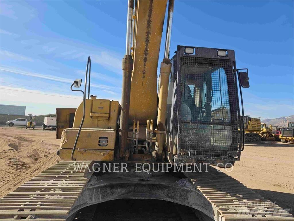 CAT 320CL Paletli ekskavatörler
