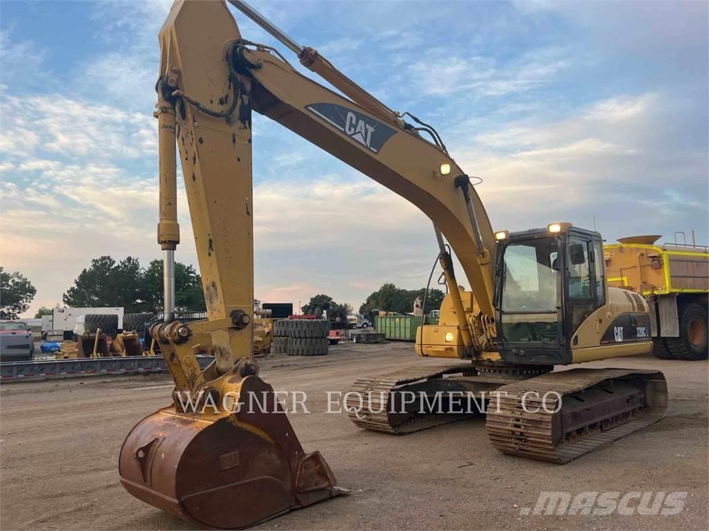 CAT 320CL Paletli ekskavatörler