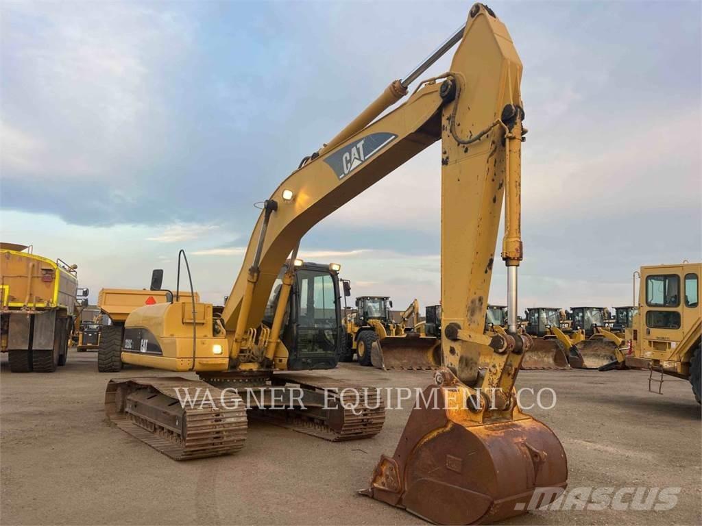 CAT 320CL Paletli ekskavatörler