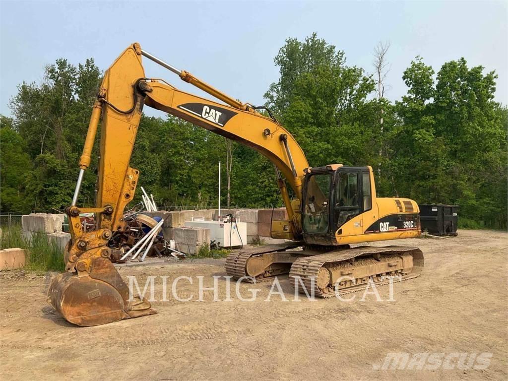 CAT 320CL Q Paletli ekskavatörler