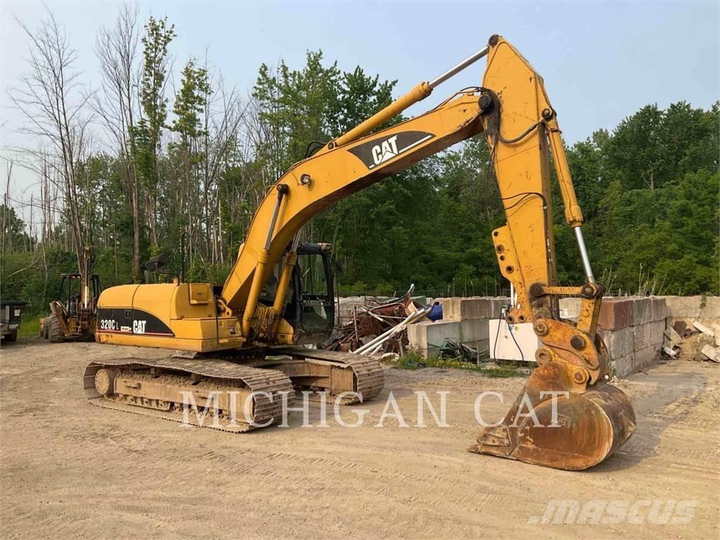 CAT 320CL Q Paletli ekskavatörler