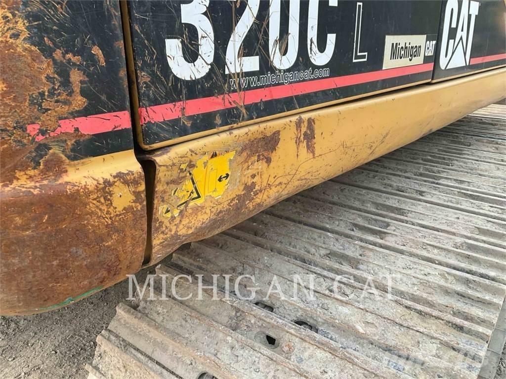 CAT 320CL Q Paletli ekskavatörler