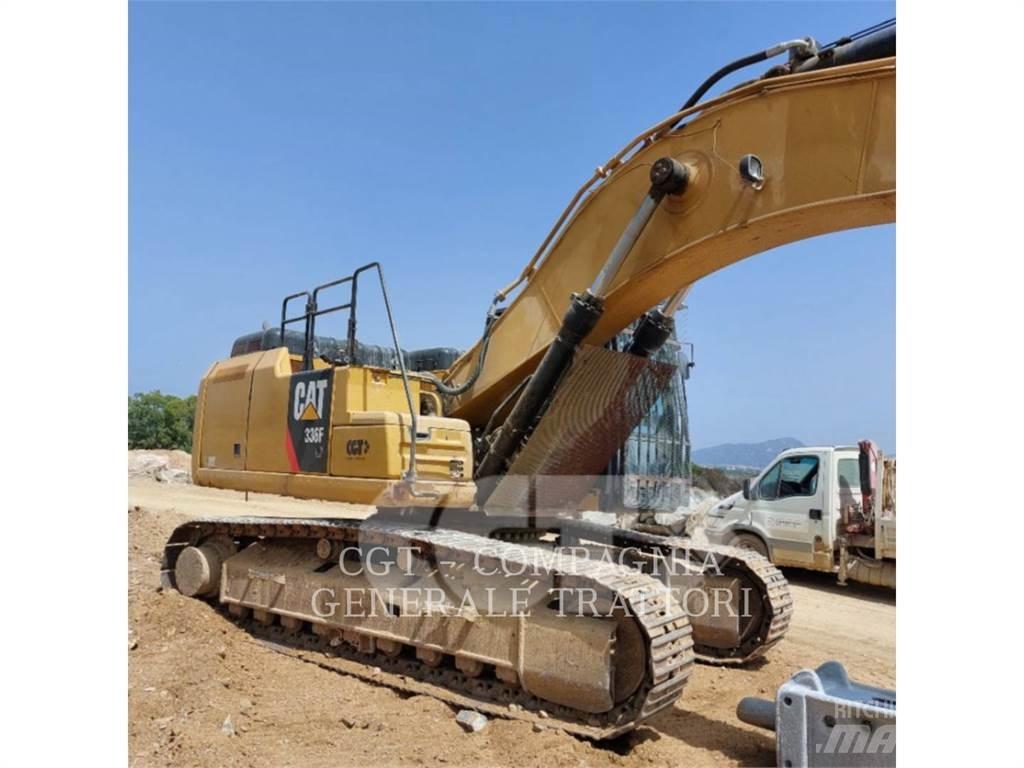 CAT 320CS Paletli ekskavatörler