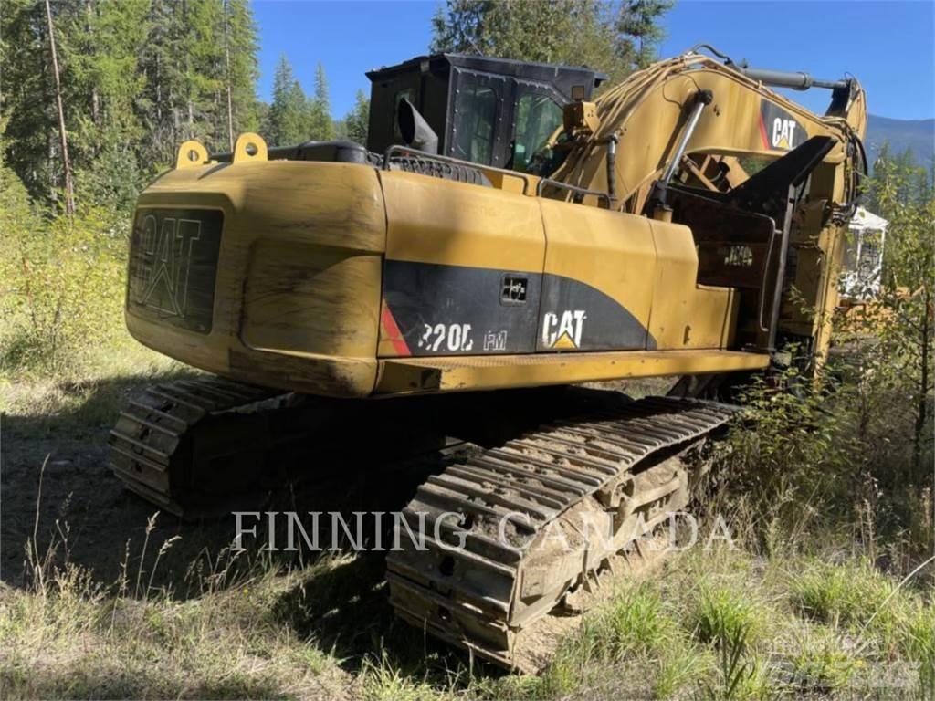 CAT 320D FM Paletli ekskavatörler