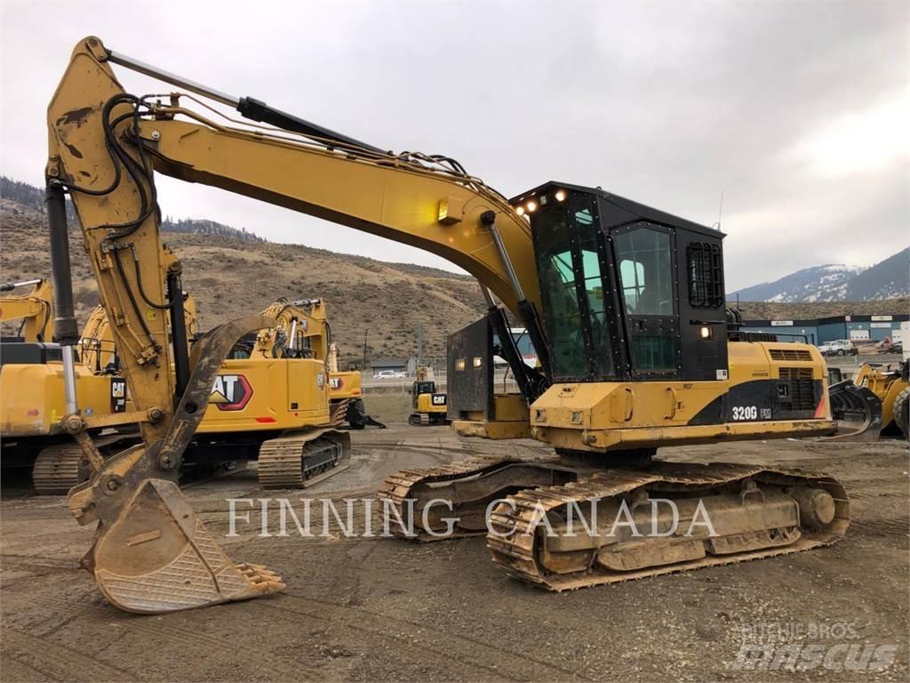 CAT 320D FM Paletli ekskavatörler